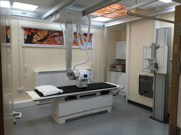 Llondovery Hostpital X Ray Facility